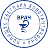 Печать врача